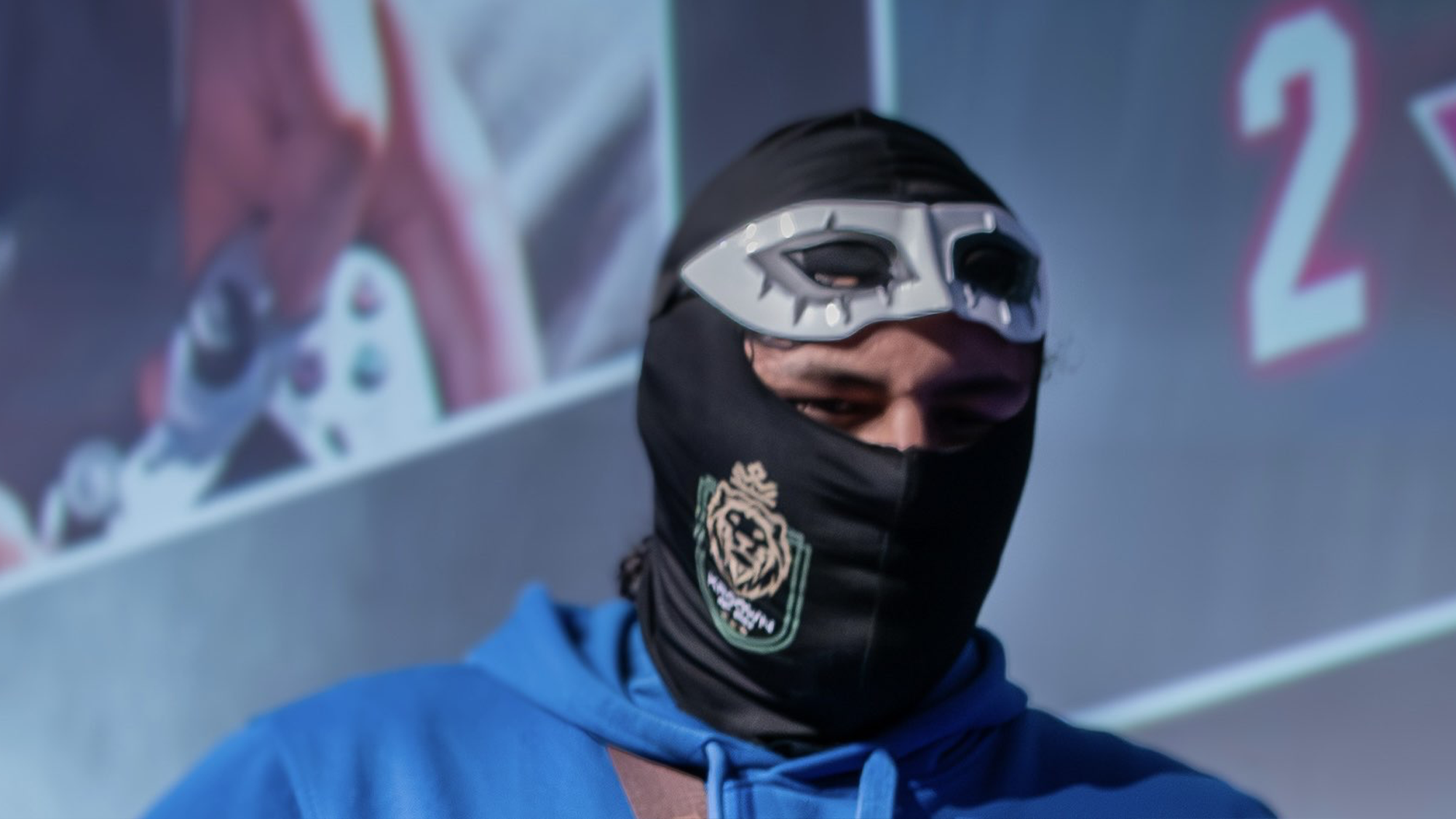 Cagoule de l'équipe Kroown Esport