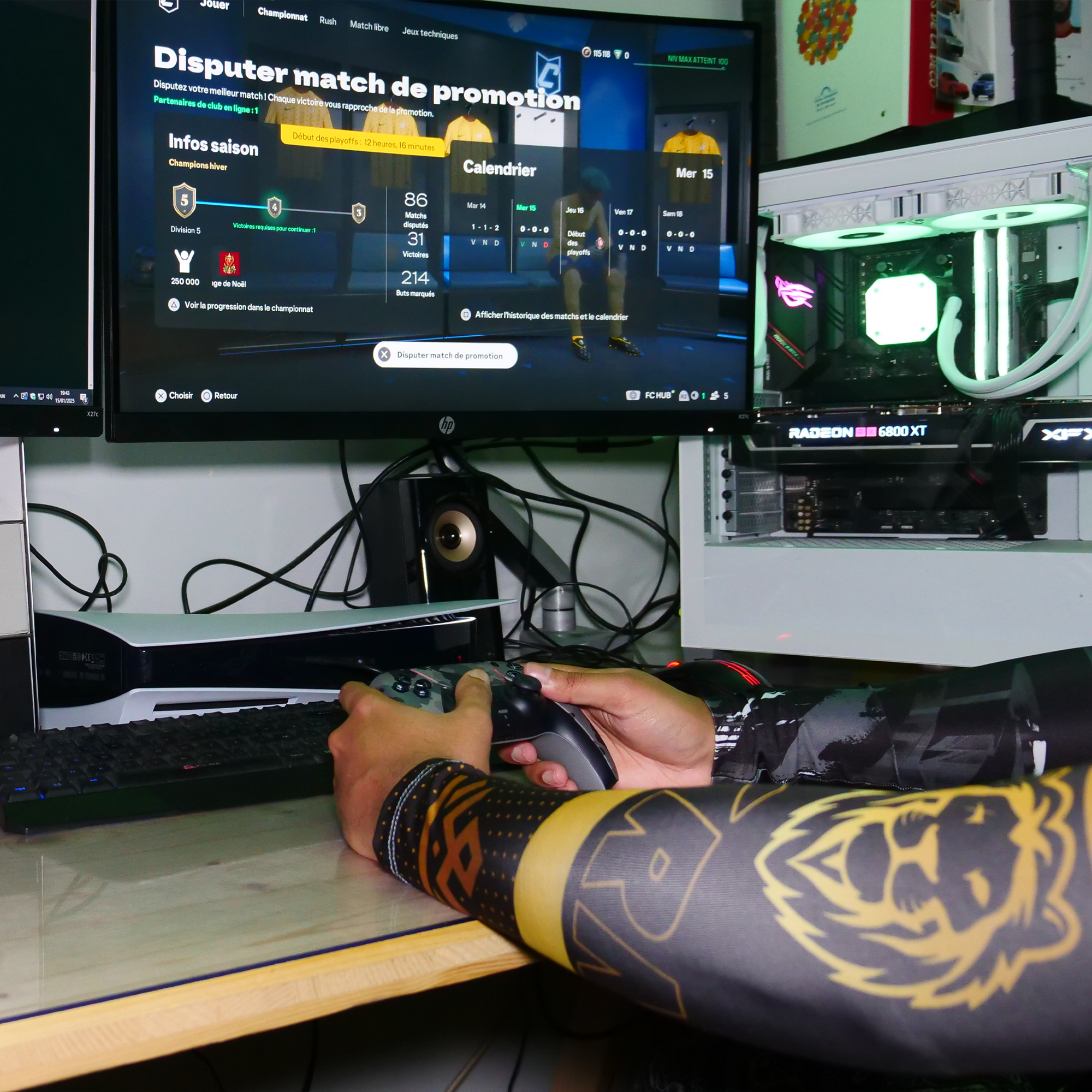Manchettes kroown esports