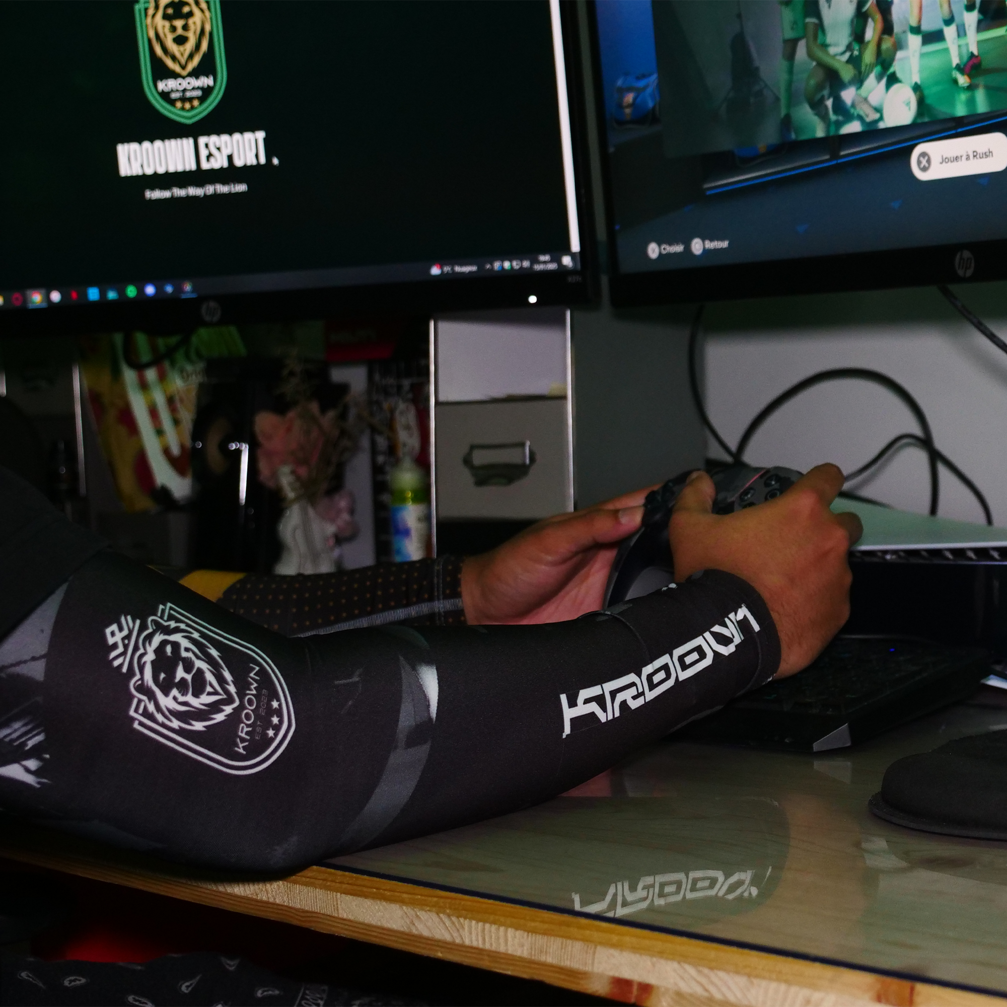 Manchettes kroown esports